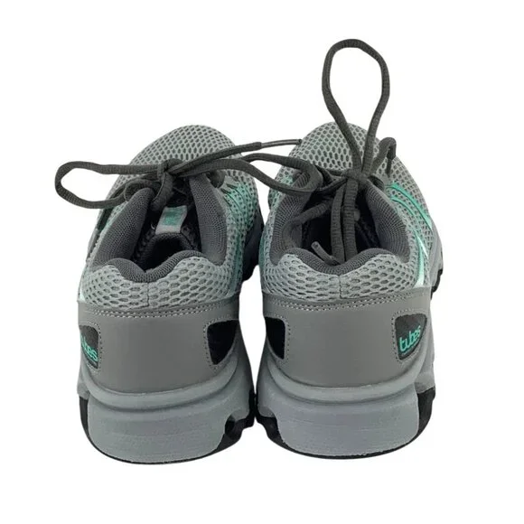 K-SWISS Tubes 200 Training Highrise SHOES Women's SZ 7 Neon Teal Black 112 - Picture 3 of 7